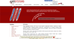 Desktop Screenshot of ledsystems.pl